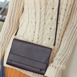 Summer & Rose Black Celine Crossbody/Clutch